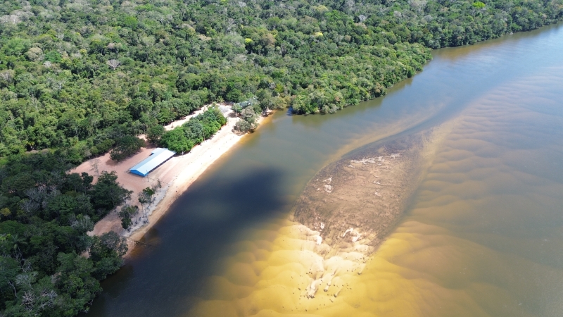 Turismo prainha-rio-juruena-juruena-mt